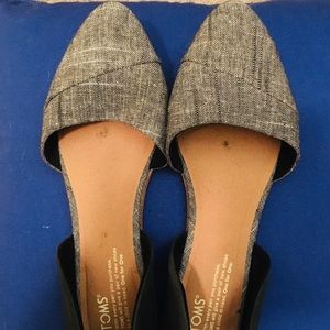 Toms D’orsay Flats.